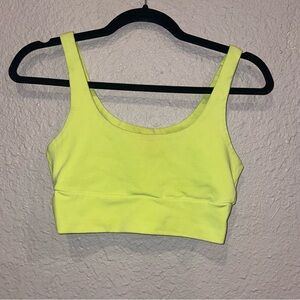 UGG Neon Yellow Top